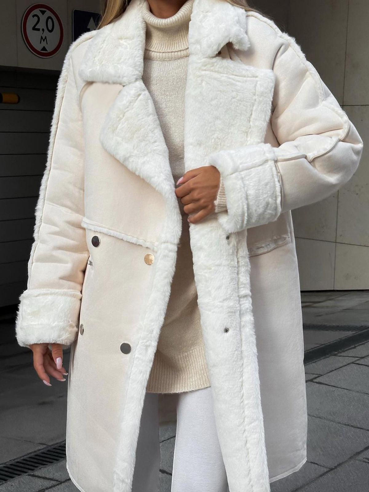 Ludovica - Eleganter Woll-Trenchcoat für Frauen im zeitlosen Stil