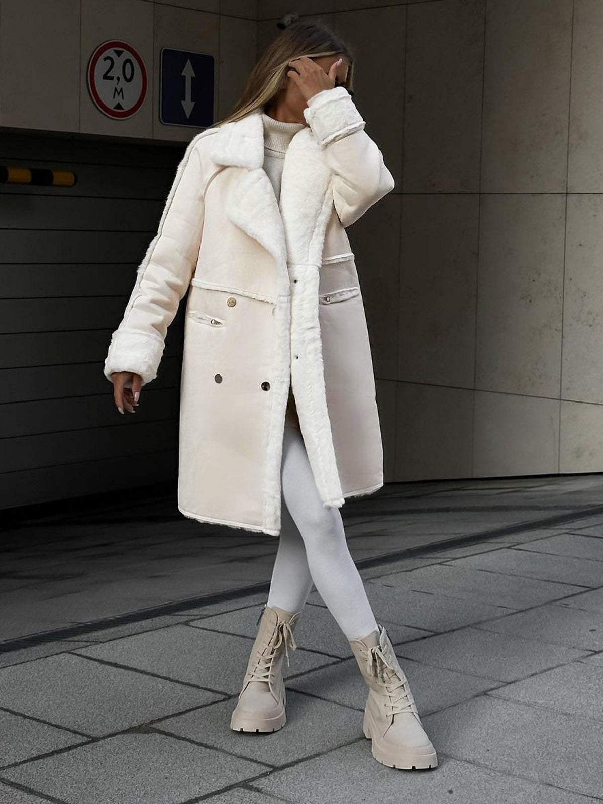 Ludovica - Eleganter Woll-Trenchcoat für Frauen im zeitlosen Stil