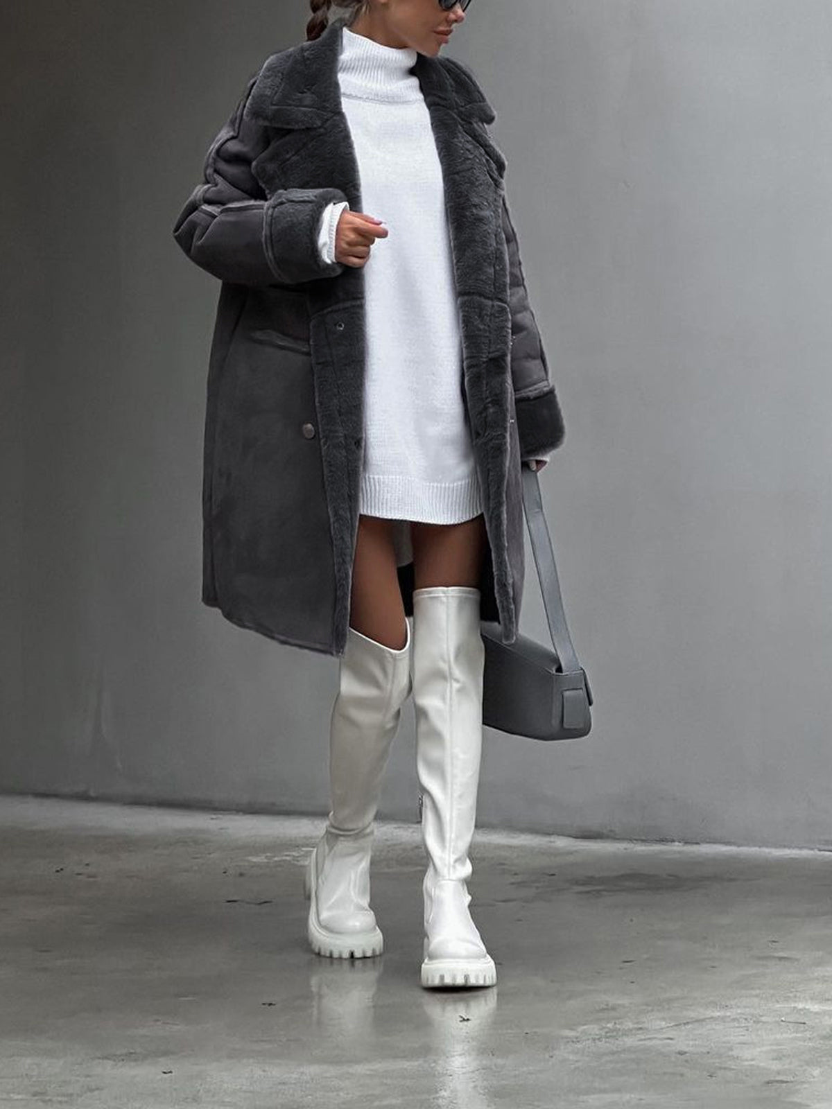 Ludovica - Eleganter Woll-Trenchcoat für Frauen im zeitlosen Stil