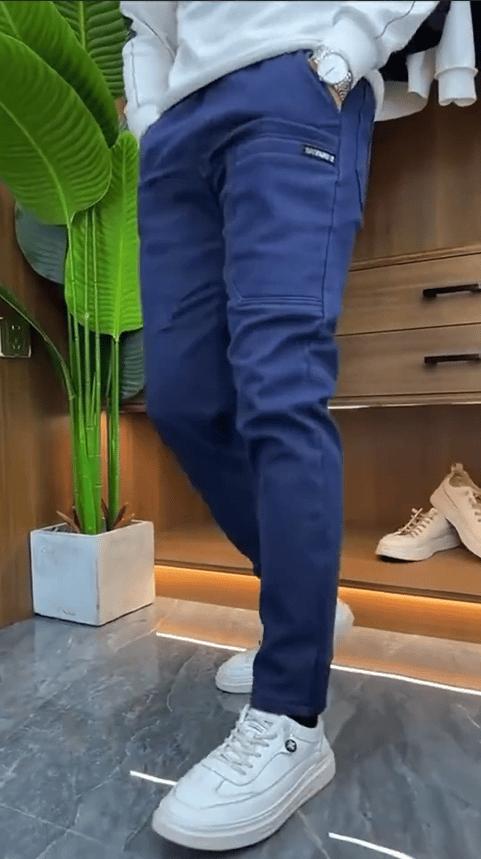 David - Cargo-Hose Slim Fit