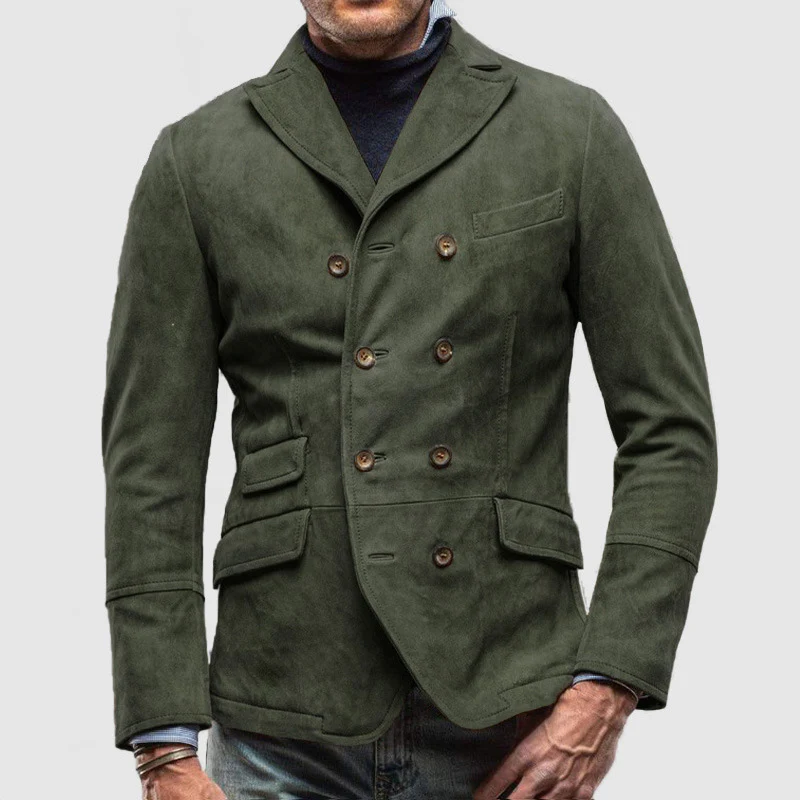 John - Modische Kordjacke