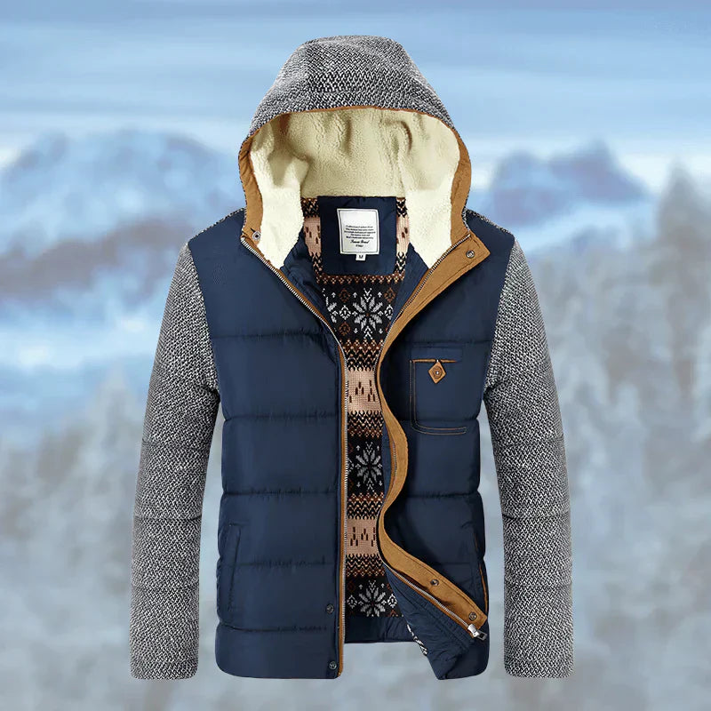NordLuxe Mantel - Warmer, eleganter Wintermantel für stilvolle Männer