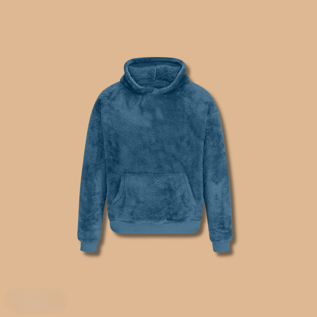 Beverly | Hoodie Unisex Ultra Weich Teddy Bear