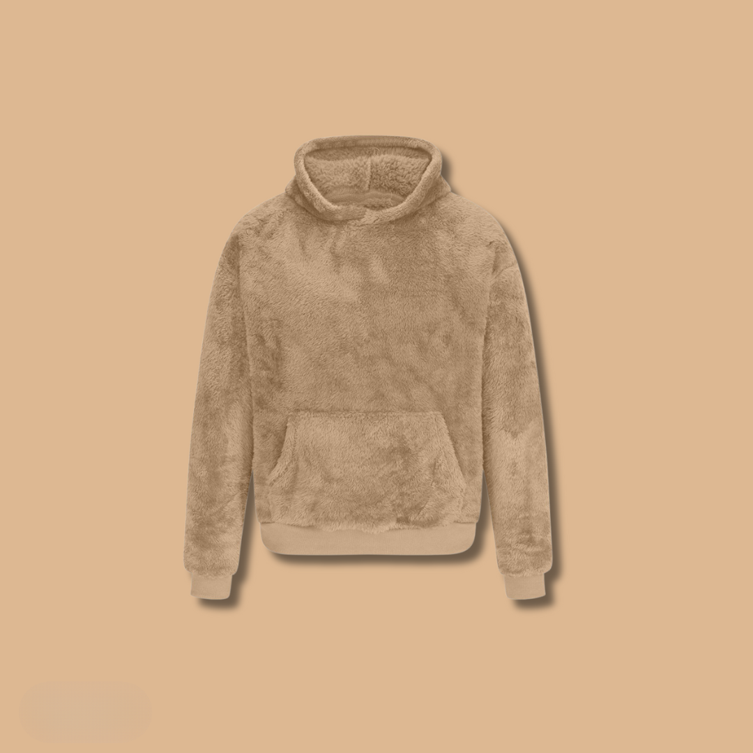 Beverly | Hoodie Unisex Ultra Weich Teddy Bear