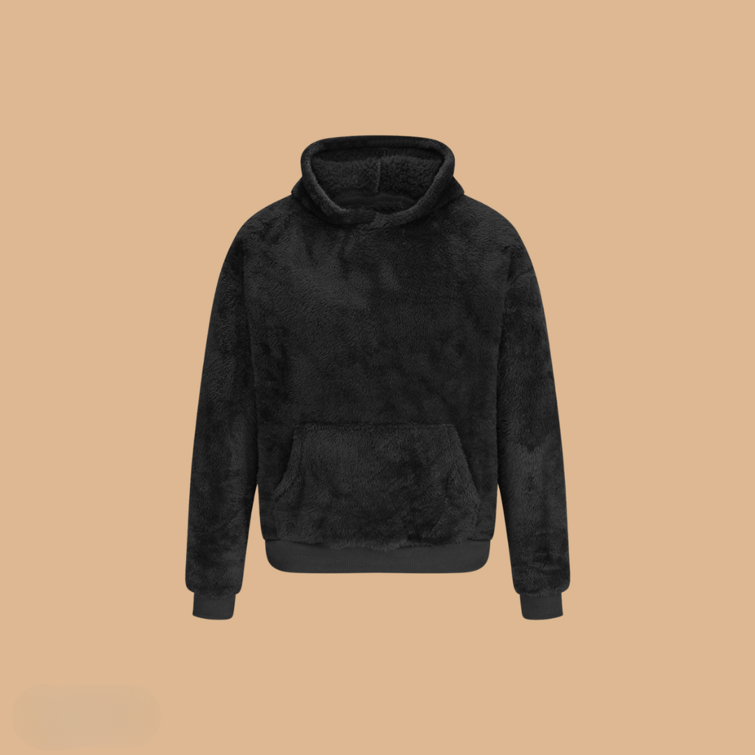 Beverly | Hoodie Unisex Ultra Weich Teddy Bear