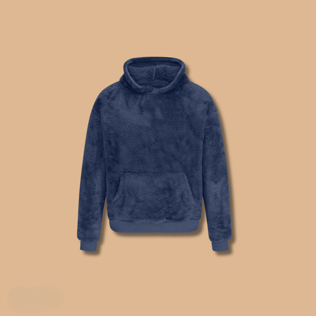 Beverly | Hoodie Unisex Ultra Weich Teddy Bear
