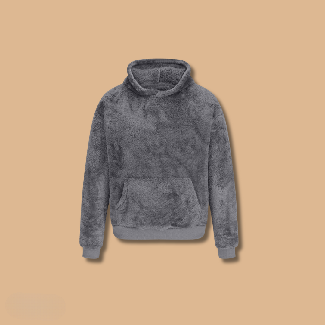 Beverly | Hoodie Unisex Ultra Weich Teddy Bear