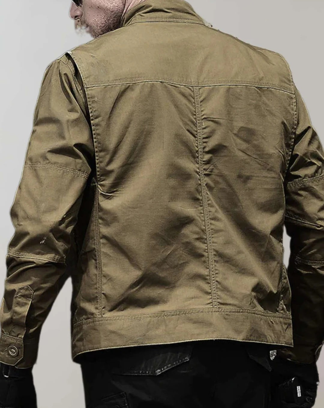 CargoTactical – Taktische Cargo-Jacke für Herren