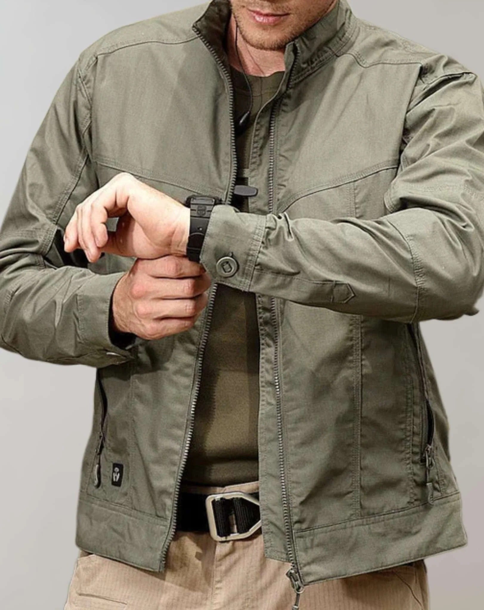 CargoTactical – Taktische Cargo-Jacke für Herren