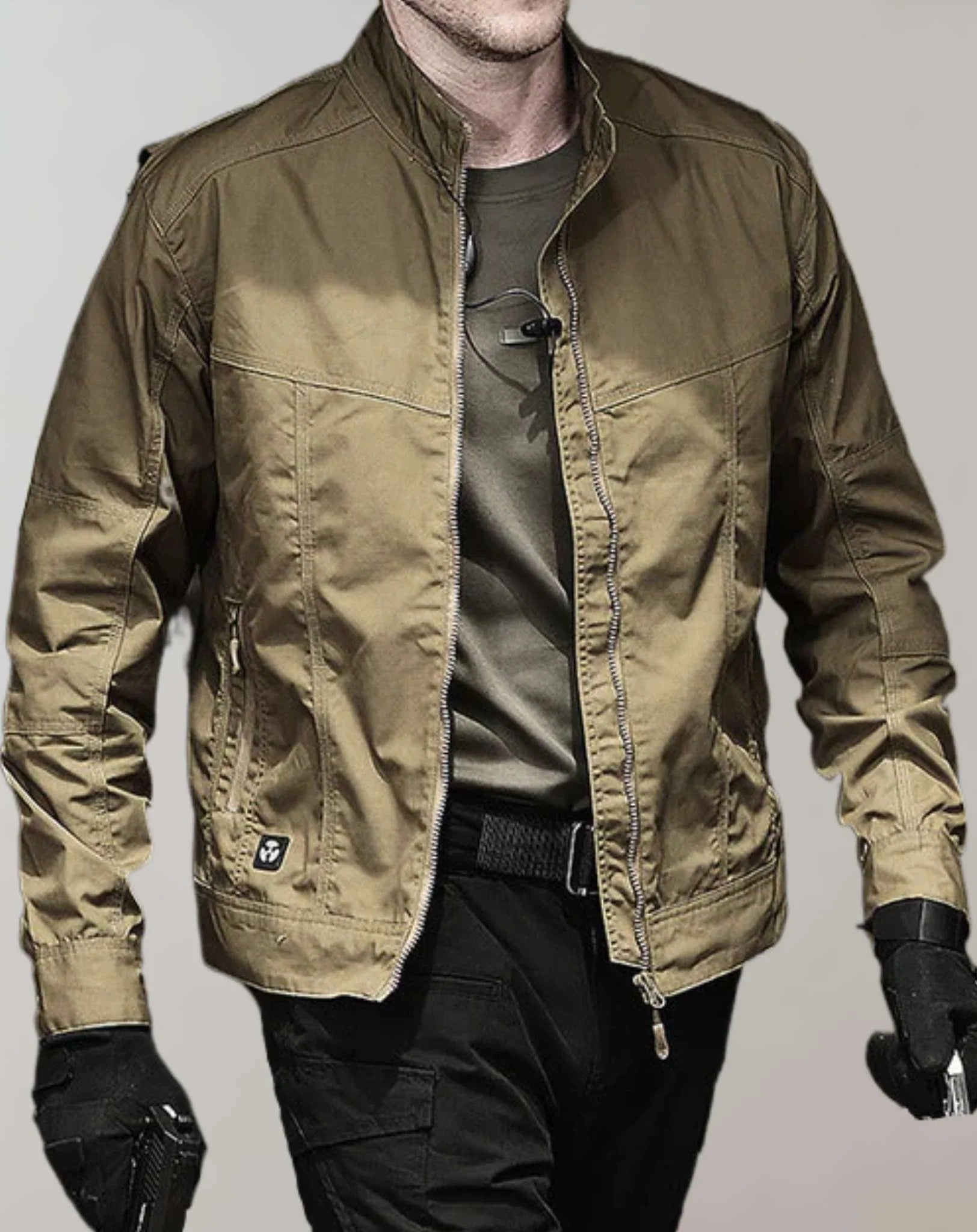 CargoTactical – Taktische Cargo-Jacke für Herren
