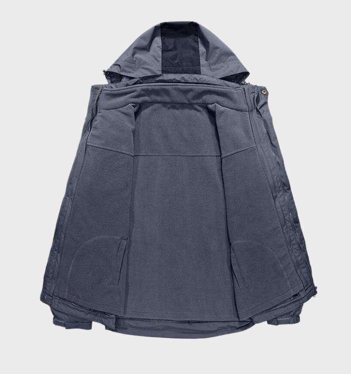 TrailGuard – Wind- und wasserdichte Wanderjacke
