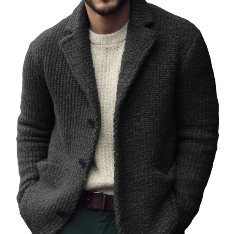 Marcus - Strickjacke für Männer