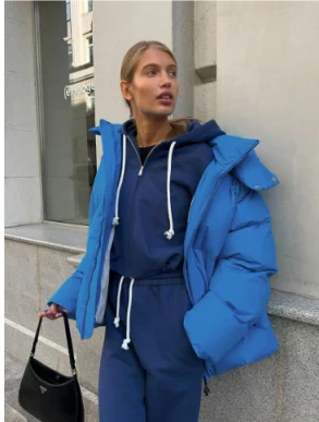 Malachie Kurzjacke mit Kapuze - Stil und Komfort vereint!