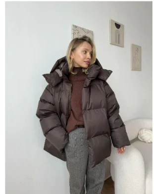 Malachie Kurzjacke mit Kapuze - Stil und Komfort vereint!