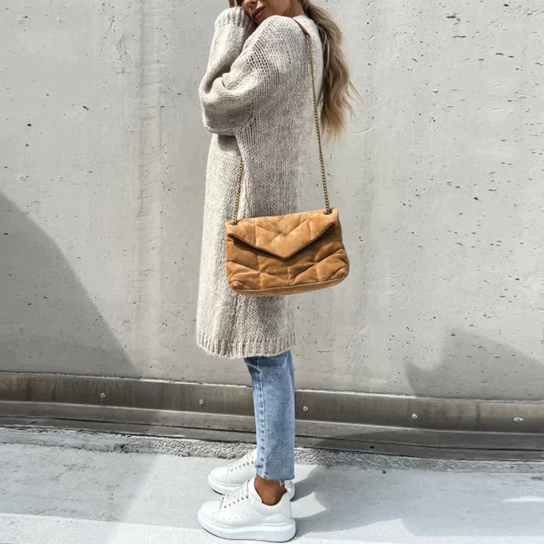 Revi - Klassische Strickjacke für Frauen