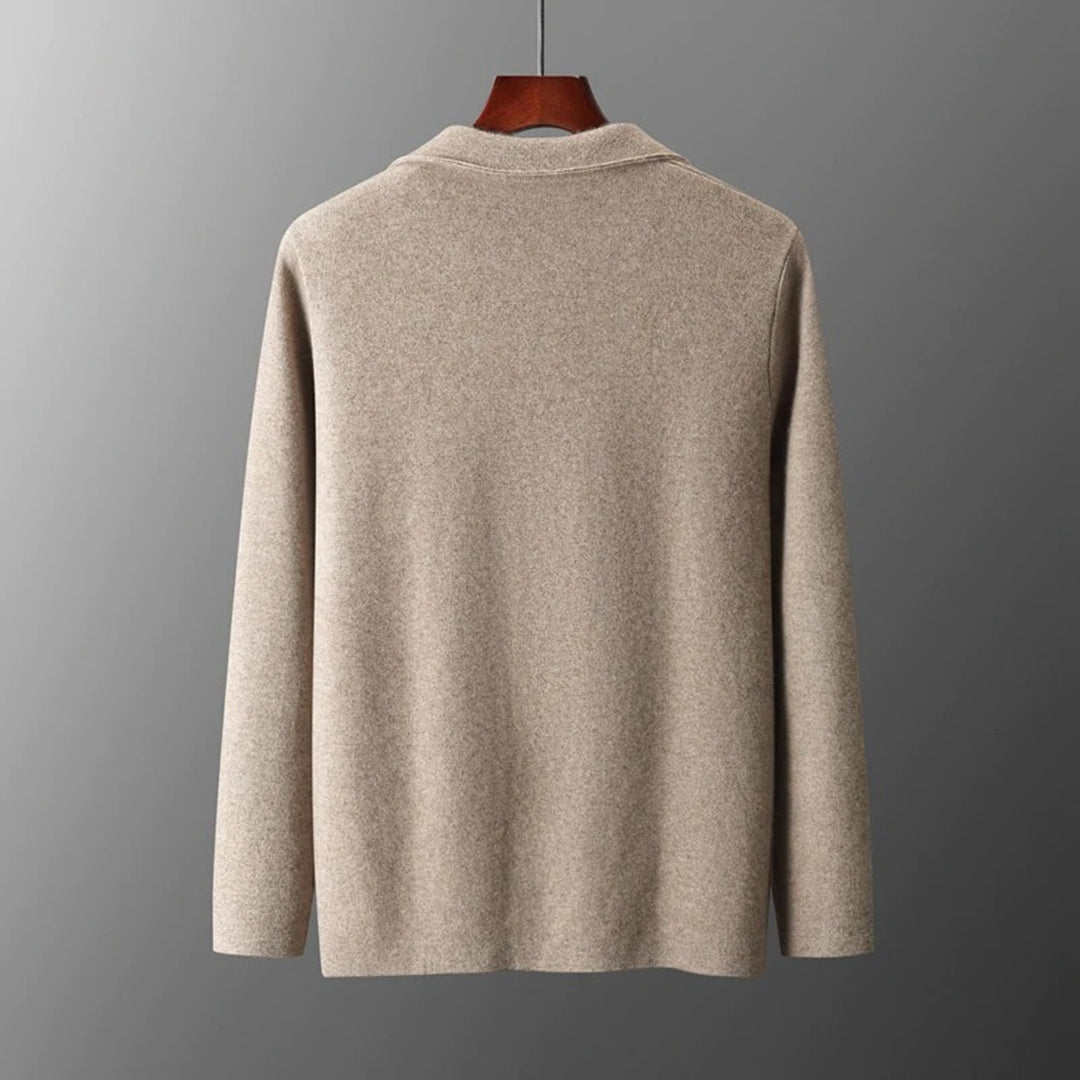  StrickWärme – Warme Strickjacke für Männer
