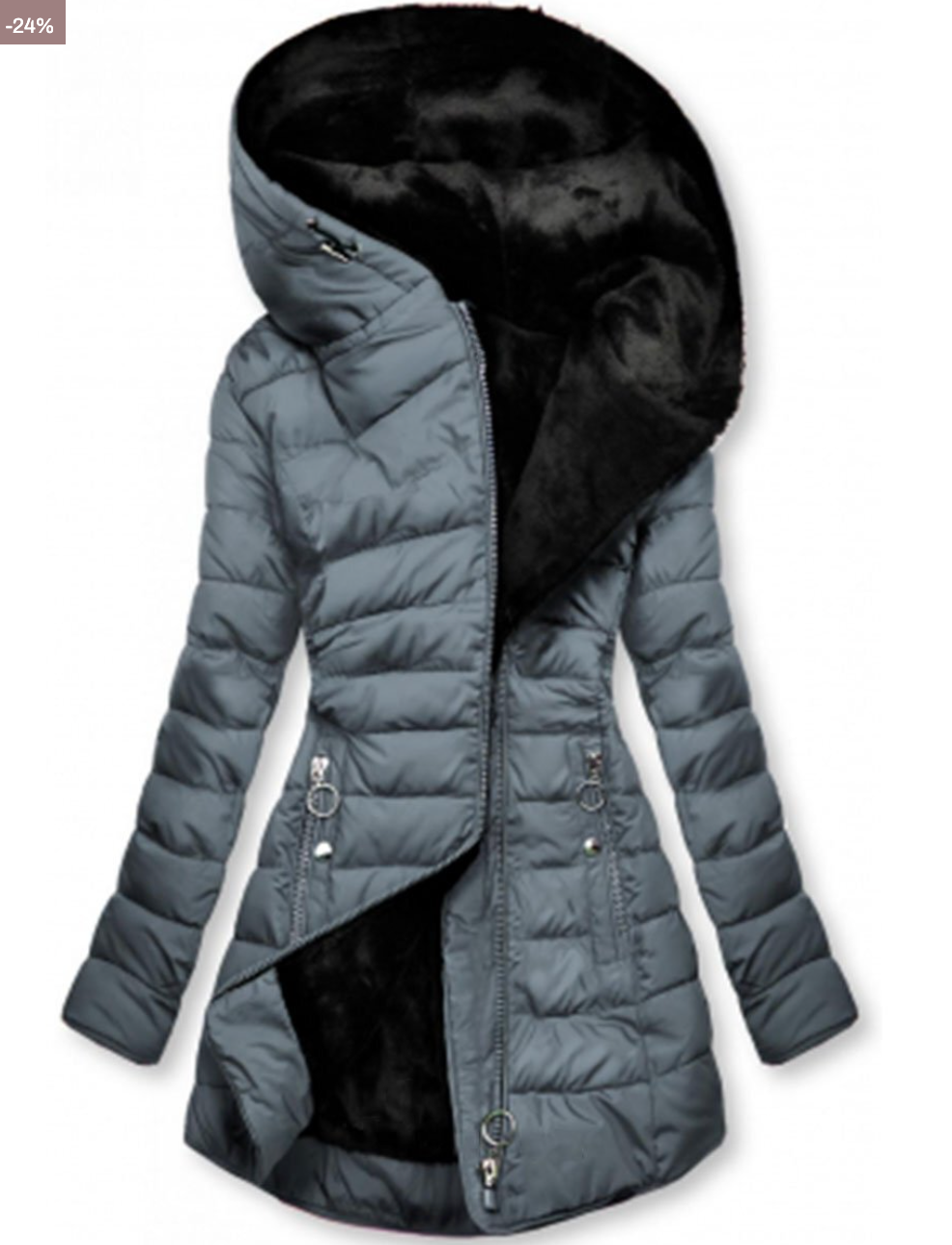  PlushGuard – Gepolsterte Jacke mit warmem Plüschfutter für ultimativen Komfort