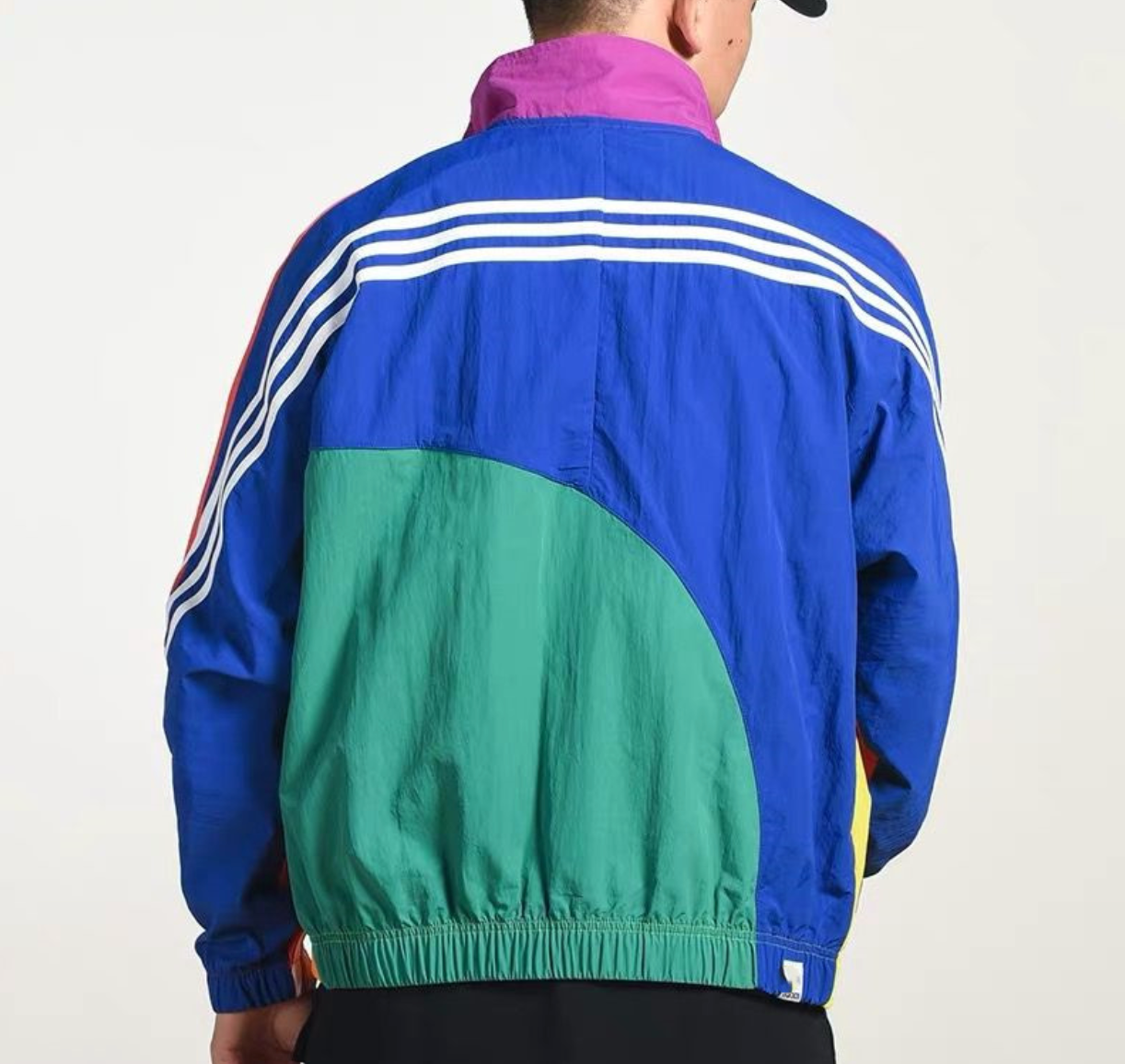 Retrino - 99's Retro Windbreaker