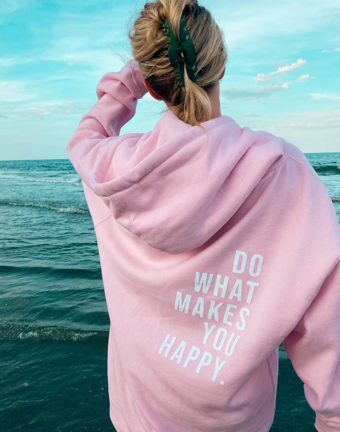 Faya - Stylischer Hoodie mit Schriftzug