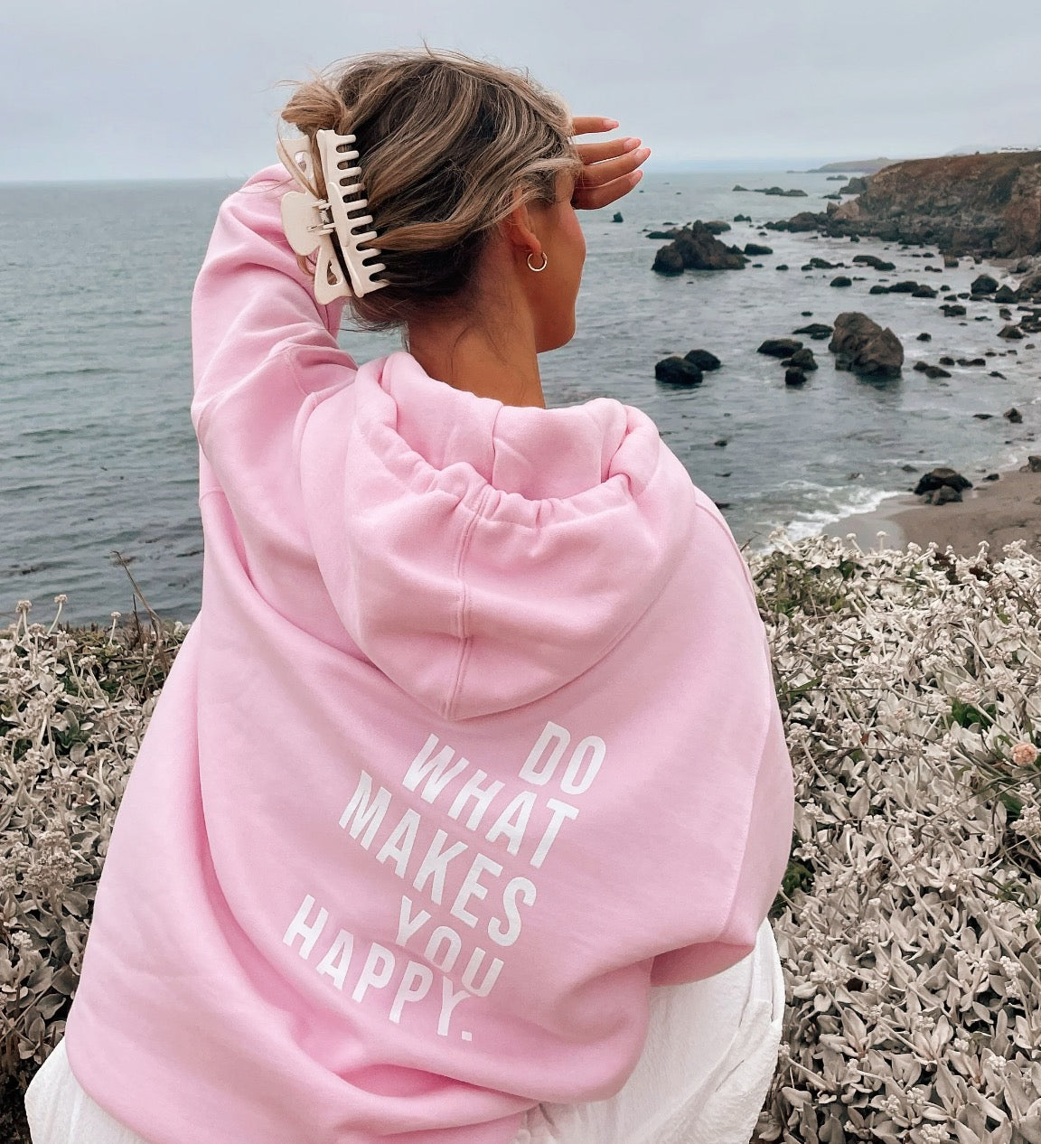 Faya - Stylischer Hoodie mit Schriftzug