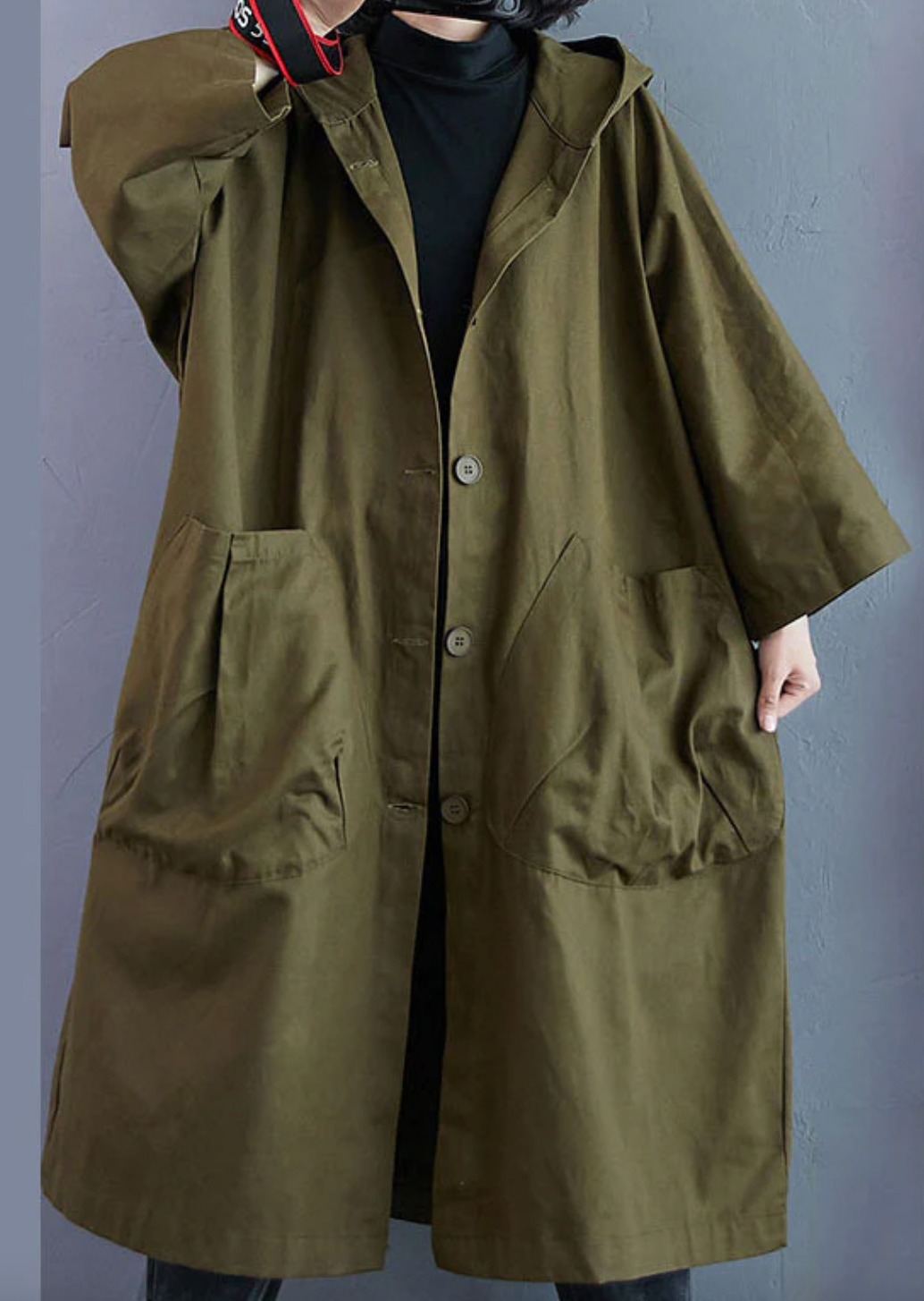 HeatShield – Sehr warme lange Jacke für Herbst- und Wintertage