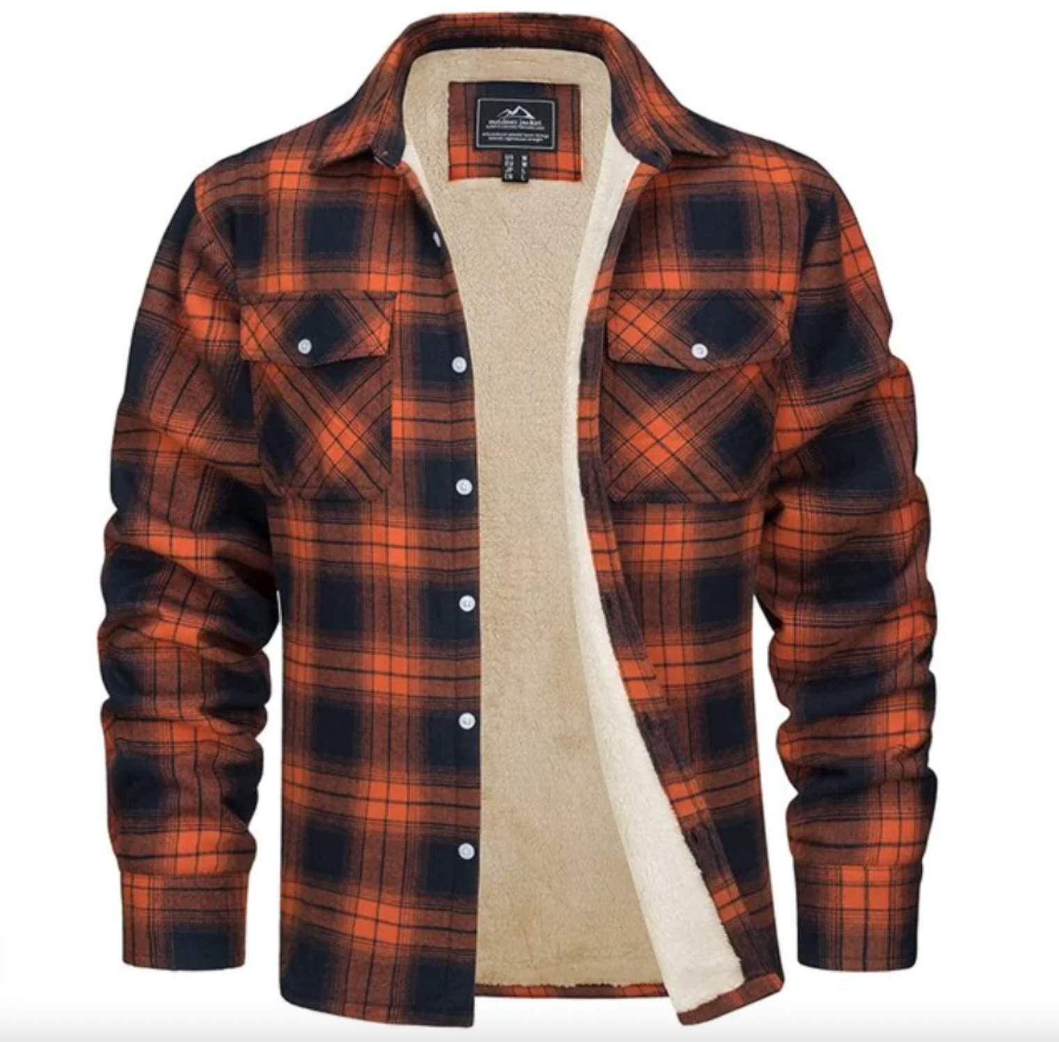 Franklin - Stilvolle Premium Jacke für den Herbst/Winter