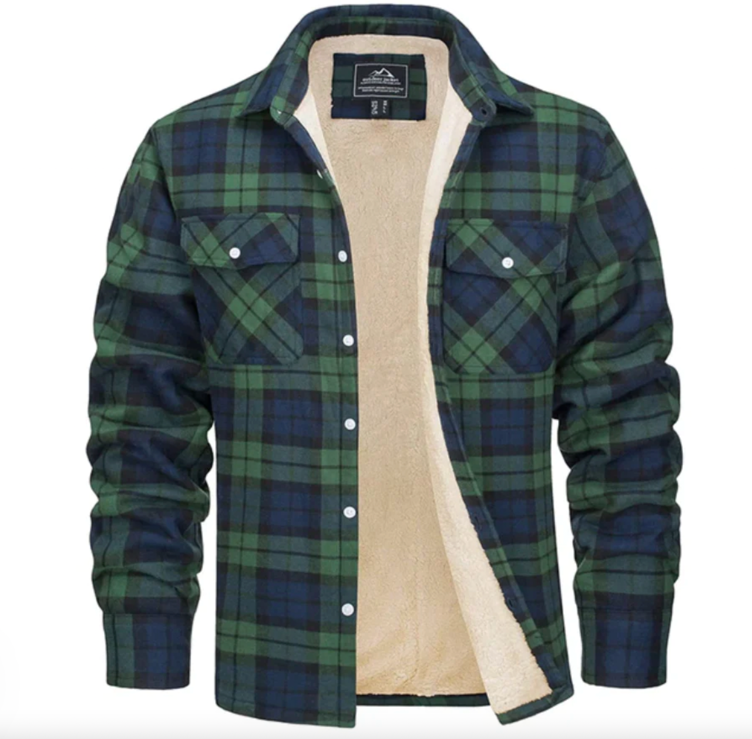 Franklin - Stilvolle Premium Jacke für den Herbst/Winter