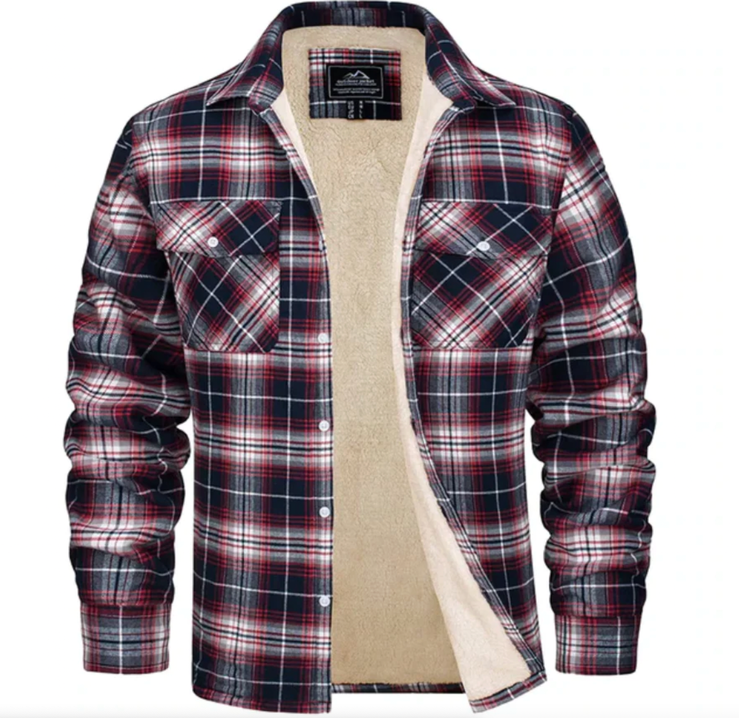Franklin - Stilvolle Premium Jacke für den Herbst/Winter