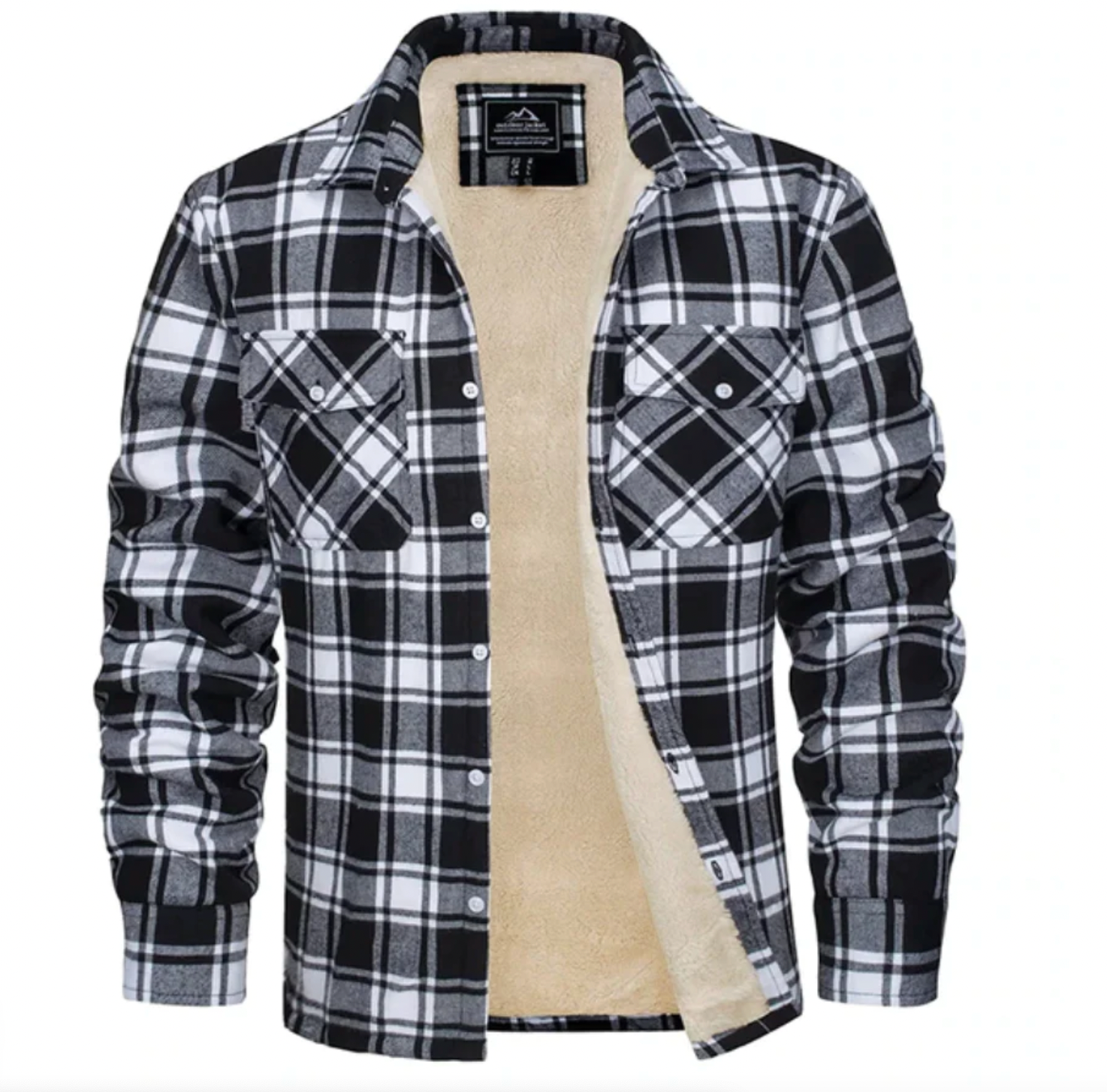 Franklin - Stilvolle Premium Jacke für den Herbst/Winter