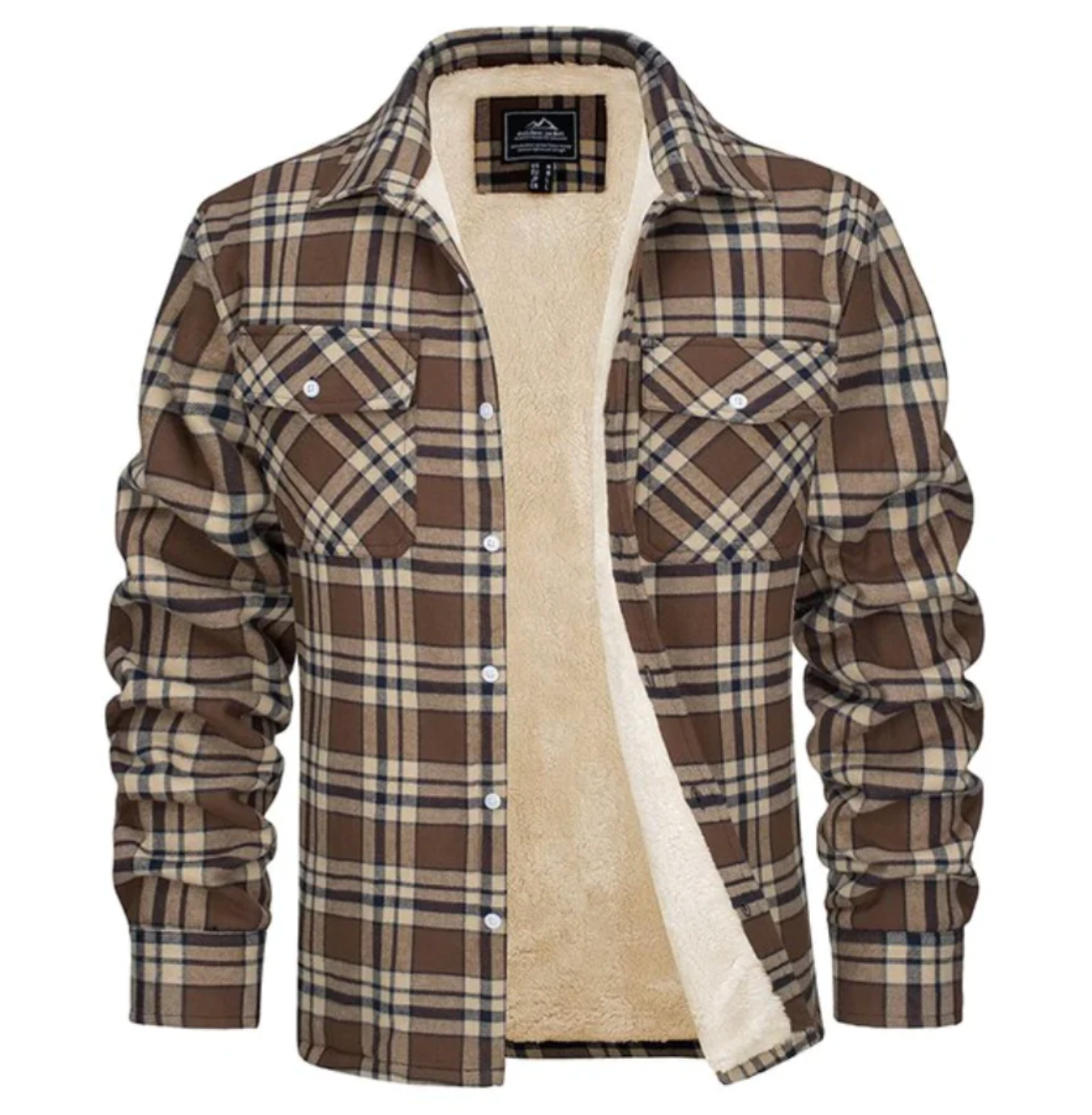 Franklin - Stilvolle Premium Jacke für den Herbst/Winter