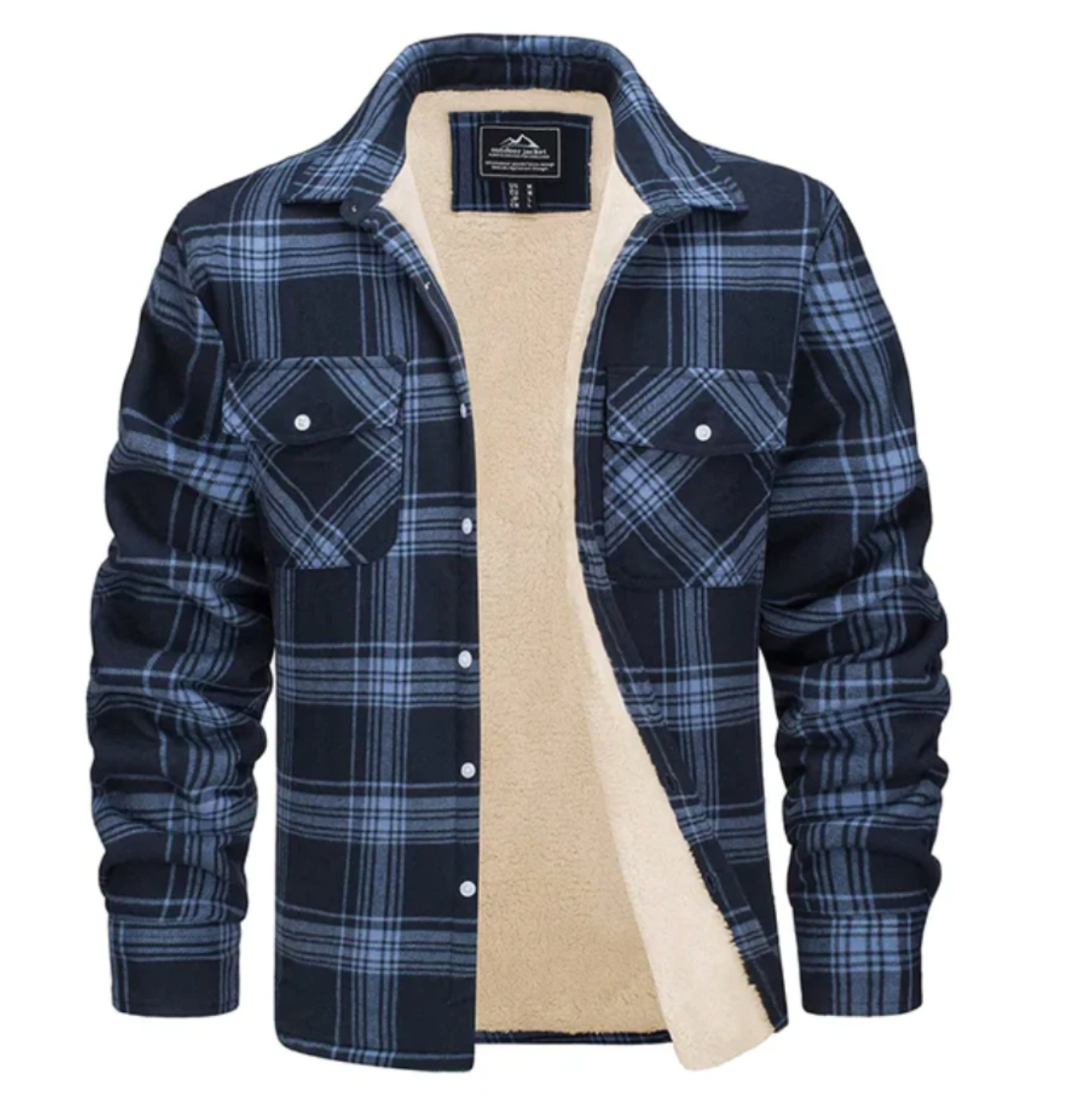 Franklin - Stilvolle Premium Jacke für den Herbst/Winter