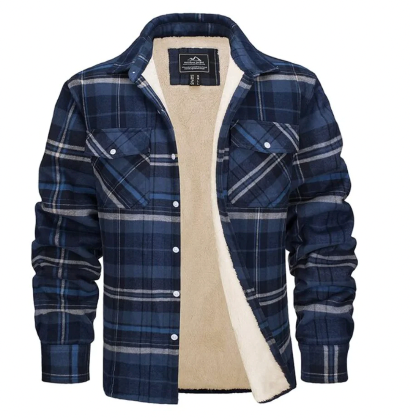 Franklin - Stilvolle Premium Jacke für den Herbst/Winter
