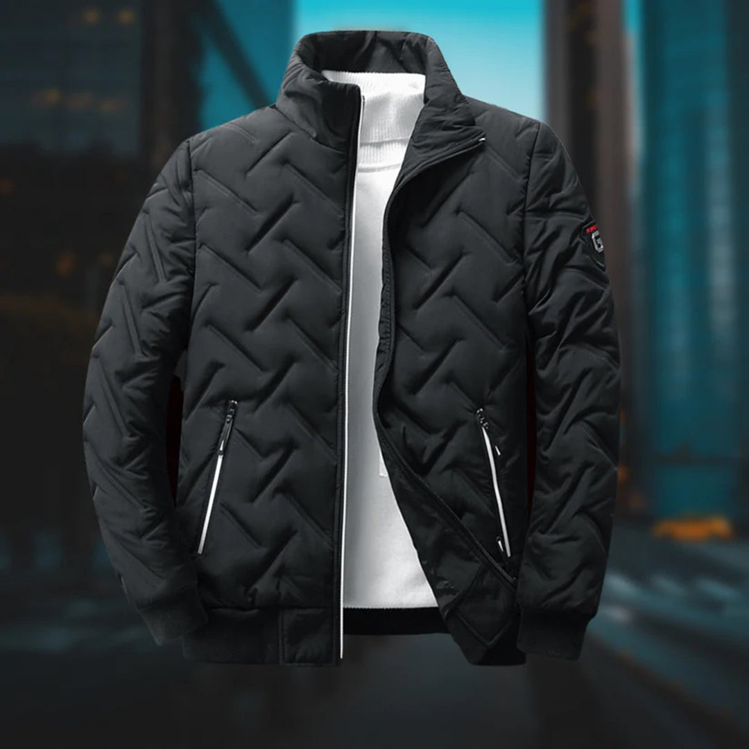 WindStil – Modische Windjacke mit modernem Design