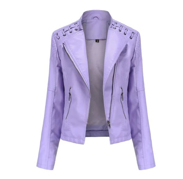 Elegante und ultra-bequeme Lammlederjacke