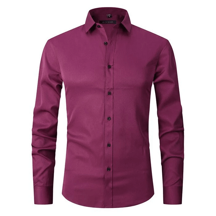 Ralph - Anti-Falten-Langarmshirts für Männer