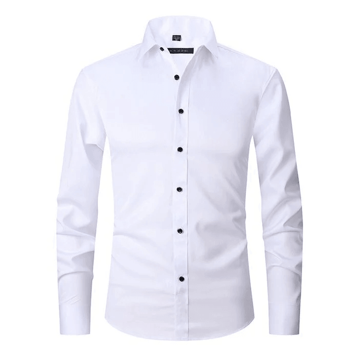 Ralph - Anti-Falten-Langarmshirts für Männer