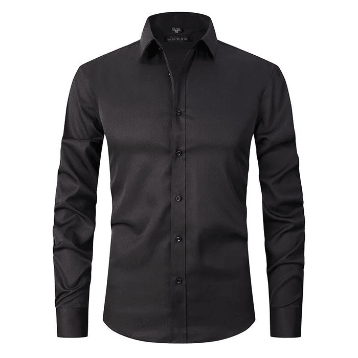 Ralph - Anti-Falten-Langarmshirts für Männer
