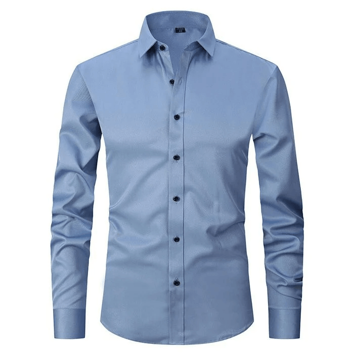 Ralph - Anti-Falten-Langarmshirts für Männer