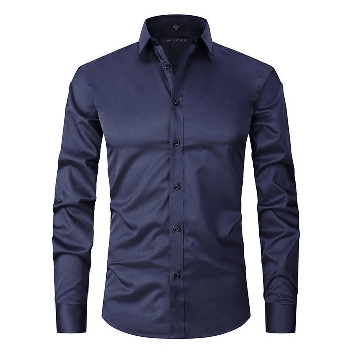 Ralph - Anti-Falten-Langarmshirts für Männer