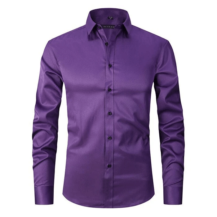 Ralph - Anti-Falten-Langarmshirts für Männer