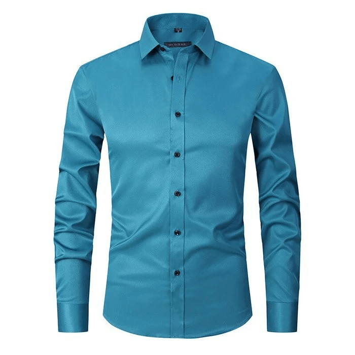 Ralph - Anti-Falten-Langarmshirts für Männer