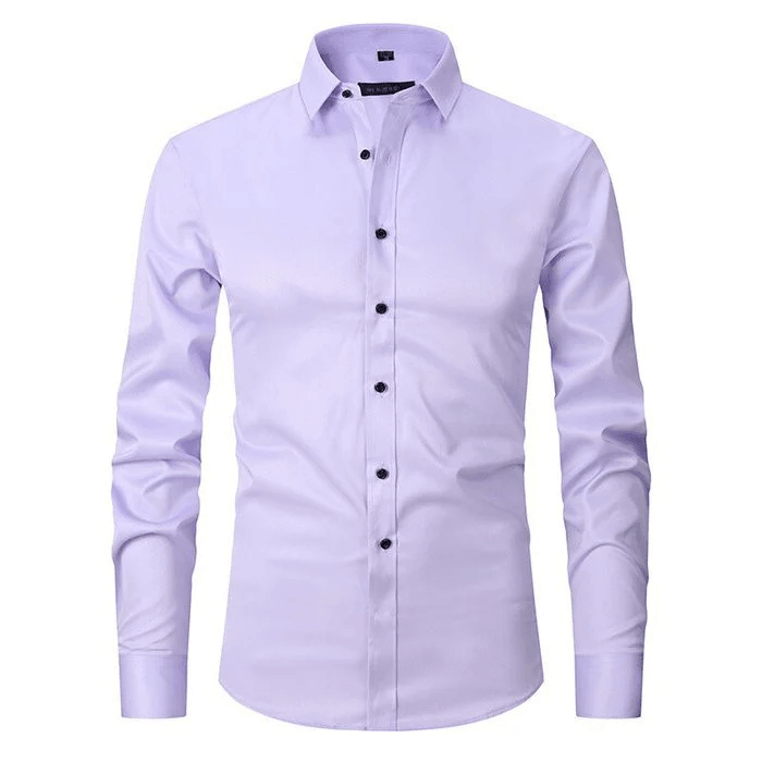 Ralph - Anti-Falten-Langarmshirts für Männer