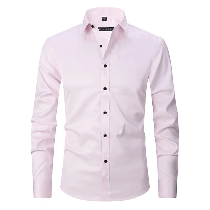 Ralph - Anti-Falten-Langarmshirts für Männer
