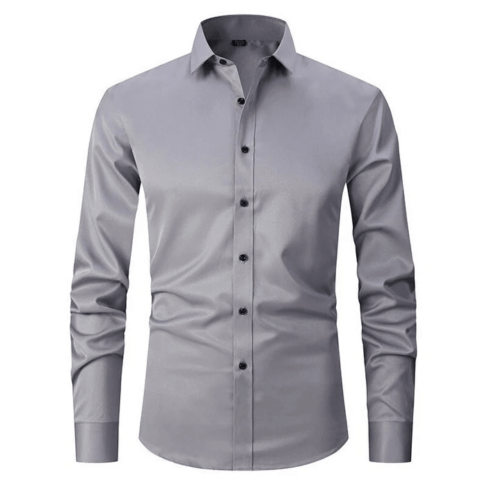 Ralph - Anti-Falten-Langarmshirts für Männer