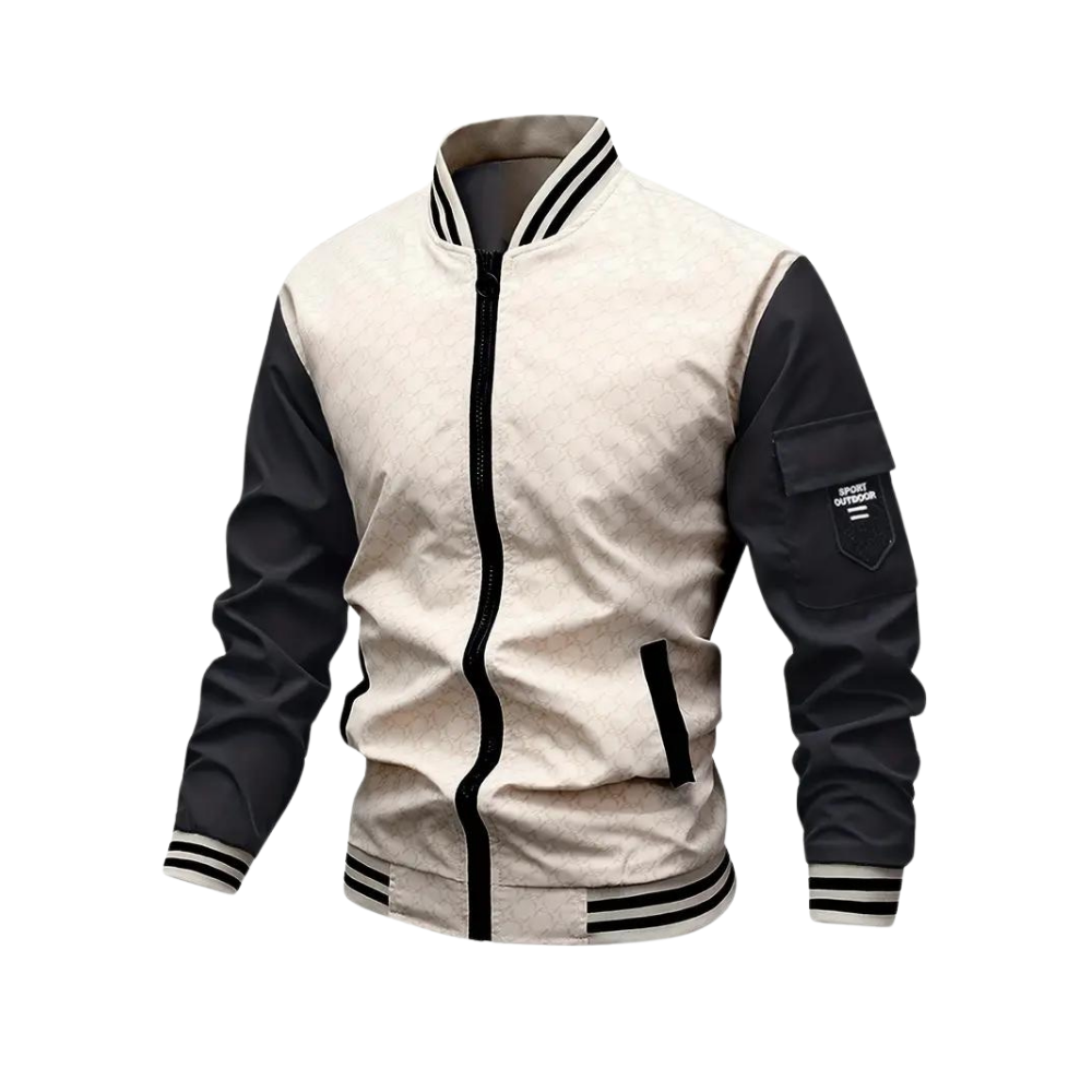 UrbanAviator – Modische Bomberjacke für Herren