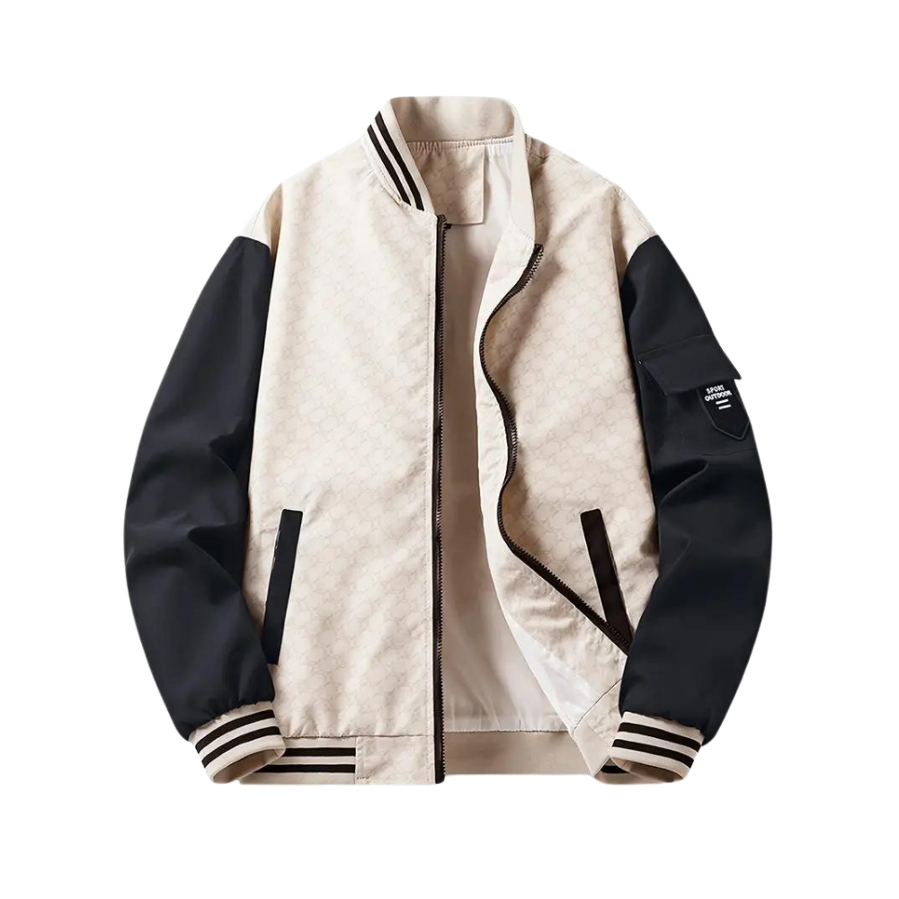 UrbanAviator – Modische Bomberjacke für Herren