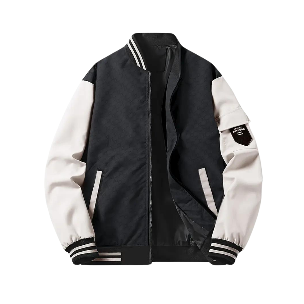 UrbanAviator – Modische Bomberjacke für Herren