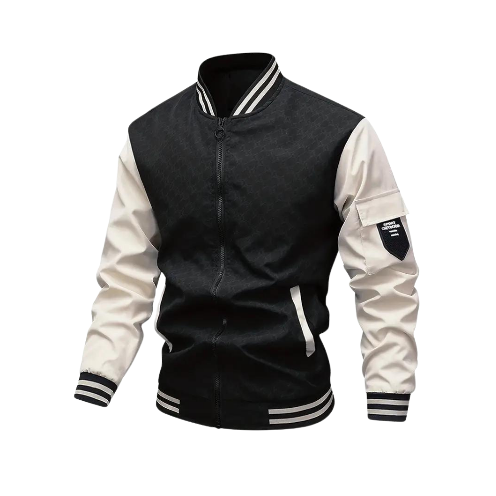 UrbanAviator – Modische Bomberjacke für Herren