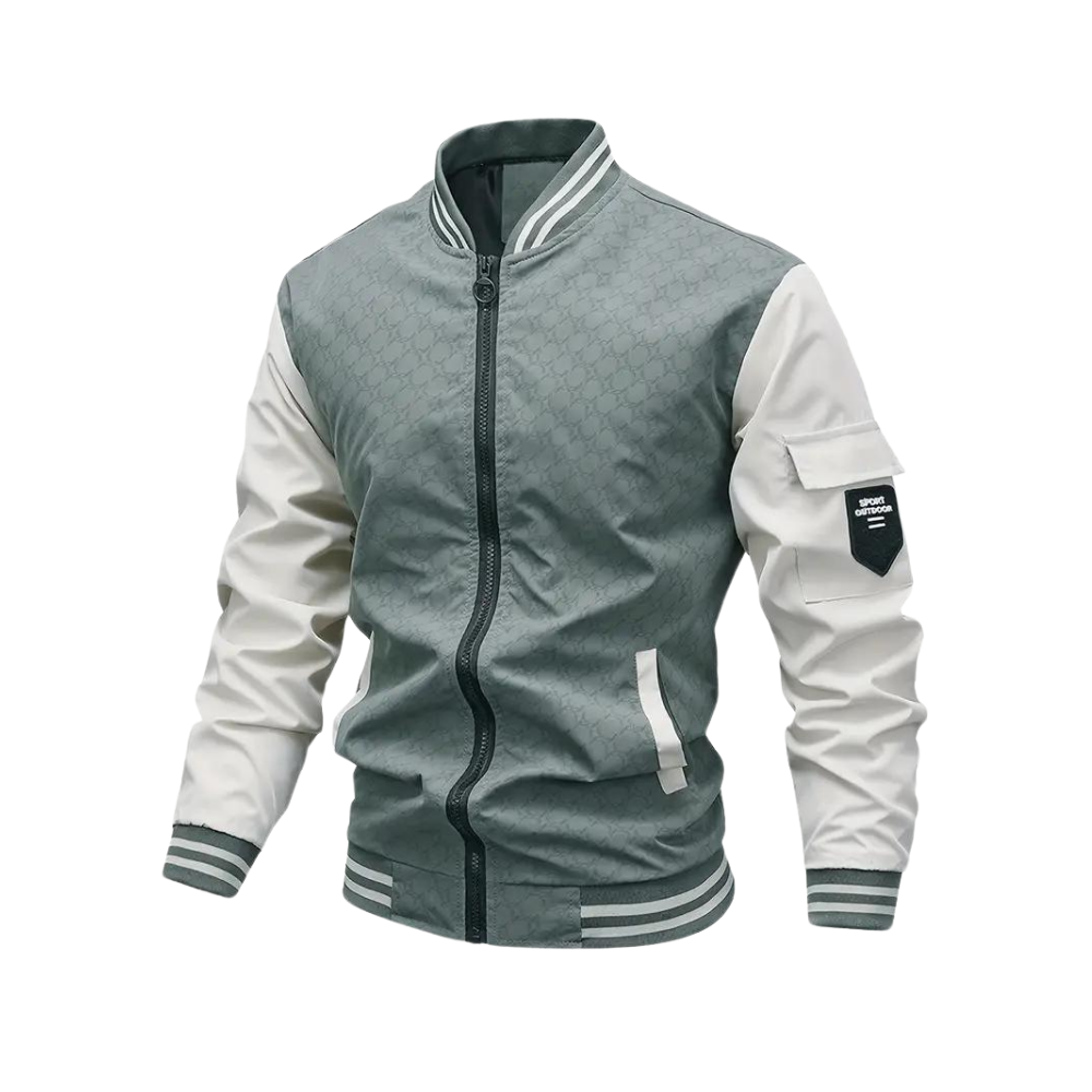 UrbanAviator – Modische Bomberjacke für Herren
