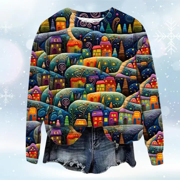 Erine - Warmer Festtagspullover